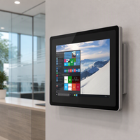 Moniteur de kiosque à écran tactile mural