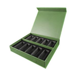 Lip Balm Display Box Custom Logo Printed Cosmetic Lipstick Display Box Wholesale High Quality Coated Paper Paperboard Recyclable