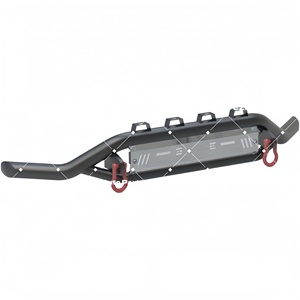 Nouveau pare-buffle avant robuste sur mesure avec manilles de récupération pour pick-up, 4x4, SUV, en acier, Hilux, fixation par boulons, couleur personnalisée - Product Image 2