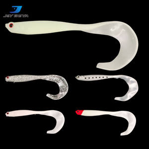 <span class=keywords><strong>Leurre</strong></span> <span class=keywords><strong>souple</strong></span> à queue unique de 12cm de haute qualité <span class=keywords><strong>pour</strong></span> la pêche au ruisseau du lac de la rivière efficace <span class=keywords><strong>pour</strong></span> les espèces de grenouilles et de truites - Product Image 2