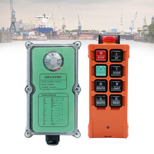 Télécommande industrielle à bouton d'importation GKJX-6S personnalisée en usine pour grues - Product Image 4