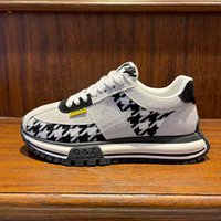 Baskets décontractées pour hommes, style rétro, à plateforme, basses, en maille légère et épaisse, rehaussantes, à lacets, pour l'été et la course