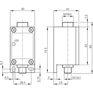 OLV40P3K-IBS à fibre optique OLV - Product Image 2