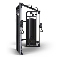 Zenbon 2026 Appareil de musculation professionnel à câble pour salle de sport |   Système de poulies doublement réglable pour machine Smith LAT, entraînement de force