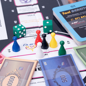 Muestra Gratuita de Juego de Mesa Personalizado, Fabricación de Juegos de Mesa a Medida para Adultos - Product Image 2