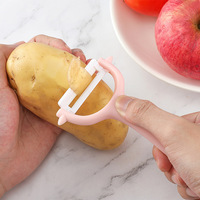 Éplucheur à couteau en céramique de cuisine en gros avec poignée antidérapante pour ustensiles de coupe
