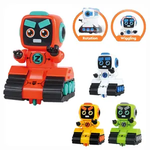 Hot Selling Supermarkt Fahrzeug Spielzeug Reibung Roboter Auto billige Mini Kunststoff Roboter Spielzeug für Kinder Junge