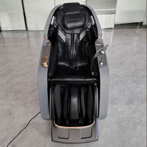 Fauteuil de massage moderne en cuir de haute qualité à huit fonctions, 4D, zéro gravité, pour le corps entier, équipé de masseurs pour les pieds et la taille - Product Image 5