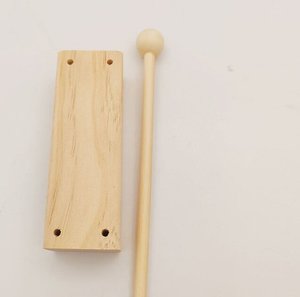 Wholesale Tone Block Beech Wood Matte Percussion Drum <b>Instrument</b> Hot-selling <b>Musical</b> <b>Instrument</b> - Product Image 6