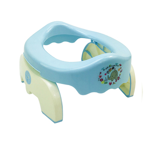 Vente chaude Portable Conception En Plastique Bébé Pliable Pot Formation Pour Le Bébé - Product Image 4
