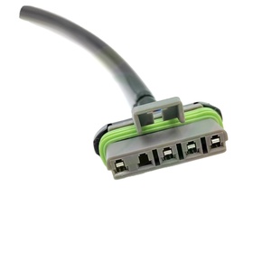 Yüksek kaliteli Packard bağlayıcı 1265862 4 tel bağlayıcı Pigtail demeti 9464 5010 serisi kamyon için - Product Image 1