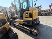 Mini-excavatrice compacte sur chenilles XE55U de 5,7 tonnes à bras court pour chantiers de construction étroits