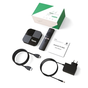 Hutron 4K กล่องทีวีแอนดรอยด์, S905X5M 4GB RAM 64GB ROM WIFI 5 1000M อีเทอร์เน็ต <span class=keywords><strong>AV1</strong></span> 4K 60fps Android 14 4K กล่องสมาร์ททีวีอัลตร้า HD - Product Image 4