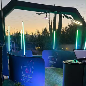 Articles de fête 360 Photomaton aérien pour mariage et événement 360 Photomaton aérien Location commerciale - Product Image 3