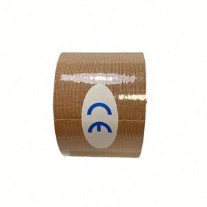 Bande de kinésiologie en coton robuste de qualité supérieure, garantie pour les expéditions en montagne, les premiers secours et le soutien corporel, avec logo personnalisé - Product Image 2