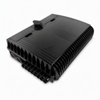 Caja de Distribución de Fibra Óptica para Exteriores IP68 de 16 Puertos H0216G, Preconectorizada, con Terminales SC/APC para Redes FTTx