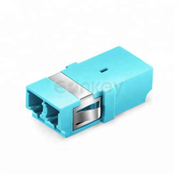 Conector de Fibra Óptica SC LC FC ST APC/UPC LC ST SX FTTH, Adaptador de Fibra Óptica Simplex/Dúplex, Acoplador Óptico