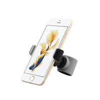 Nouveauté : Support de téléphone flexible pour poussette, rotatif à 360°, avec pince antidérapante réglable pour téléphones de 4 à 7 pouces