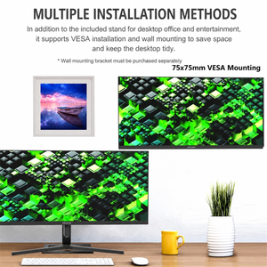 Monitor UltraWide ERAZER U3018PA-S de 29 Pulgadas, 21:9 IPS 2560x1080 100Hz, Pantalla para Computadora, DP/HDMI, Oficina, Juegos, Negocios, VESA - Product Image 4