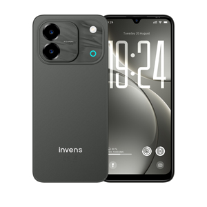 Invens Power V1, Teléfono Inteligente 4G de 6.88 Pulgadas y 120Hz, Batería de 7500mAh, 4+128GB, Cámara de 32MP, Huella Dactilar, Android 16 - Product Image 2