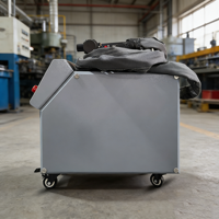 Nettoyeur laser pulsé 100W/200W/300W CE, 300W JPT Mopa M7 refroidi par air, automatisation portable pour l'élimination de la rouille, de la peinture et du bois sur les métaux