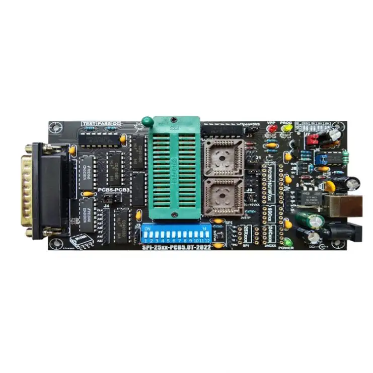 SPI 25xx PCB5.0T 2022 mainboard BIOS מתכנת פונקציה רב אוניברסלי EPROM צורב