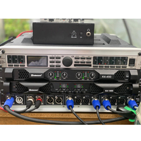 Ücretsiz kargo desteği müzik güçlendirilmiş amplifikatör K4-450 parti ev amplifikatör dijital sınıf d 1u amp