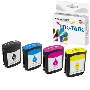 À RÉSERVOIR D'ENCRE 82 Pour HP82 Premium Couleur Cartouche D'encre Compatible pour <span class=keywords><strong>HP</strong></span> <span class=keywords><strong>Designjet</strong></span> <span class=keywords><strong>111</strong></span> 500 plus Imprimante - Product Image 1