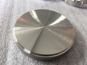 OD98mm Astm F136 Gr5eli切削チタンディスク歯科チタングレード5ディスク - Product Image 3