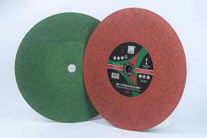 Disque de coupe en oxyde d'aluminium de 355 mm, haute dureté, meule abrasive ronde pour meuleuse à métal, Vietnam - Product Image 2