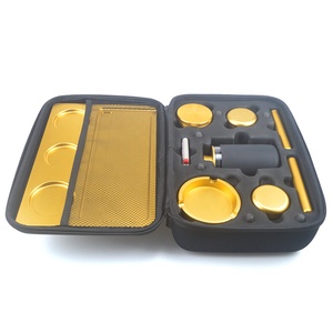 <span class=keywords><strong>VA</strong></span> Nuovo Kit Grinder per Erbe 7 in 1 Portatile da Viaggio, Set di Accessori per Fumatori in Metallo Alluminio Personalizzabile, Vendita all'Ingrosso - Product Image 5