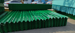 Özelleştirilebilir uzunluk ve kalınlık büyük korozyona dayanıklı dalga formu trafik bariyeri Premium korkuluk - Product Image 4