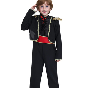 Disfraz de torero español para niños, uniforme de cosplay para carnaval 2024, atuendo de matador para actuaciones de Halloween - Product Image 1