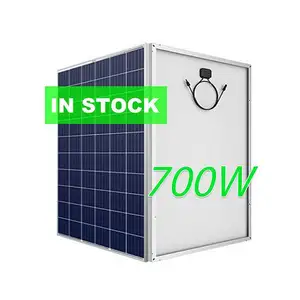 太陽光発電パネル450W 500W 550W 600W 700W PVモジュール両面ソーラーパネル中国卸売価格