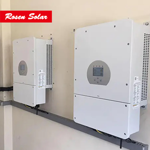 Sistema Solar Híbrido Conectado a la Red de 8Kw, Apto para Sistemas Solares Híbridos de 3.6Kw, 5Kw, 7.6Kw y 8Kw - Product Image 6