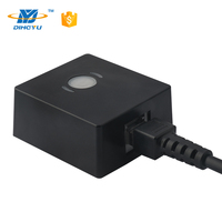 Módulo lector de código QR de alta calidad, escáneres de código de barras 2d de montaje fijo para interfaz USB RS232, motor de escaneo de detección automática de bajo costo