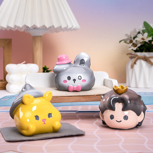 Figurines en résine Legends Of Wonderland Blind Box, mini jouets de collection, ornements de bureau, idée cadeau pour enfants et adolescents - Product Image 2
