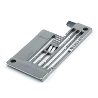 Plaque à aiguilles 257102B56/257102B64 pour machine à coudre industrielle Interlock Flatlock Pegasus W664/WT664 - Accessoire