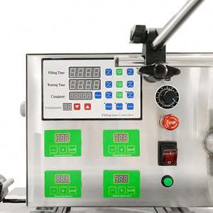 Machines de remplissage entièrement automatiques à pompe magnétique pour chocolat, lait de soja, confiture, ketchup, cola, huile comestible, émulsion, essence, désinfectant pour les mains - Product Image 3