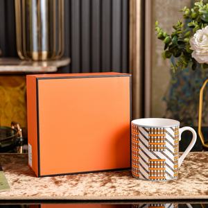 Taza de Cerámica Retro para Oficina en Casa, Ideal para Regalo, Gran Capacidad, Reutilizable, para Leche, Té y Agua - Product Image 3