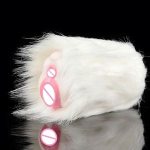 Dildo Rosa de Silicona, Masturbador Manual para Hombres, Muñeca Vaginal Artificial Realista con Doble Canal - Product Image 4