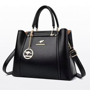กระเป๋าถือผู้หญิง Sac a Main Femm รุ่นใหม่ ความจุเยอะ สะพายไหล่ หนัง PU กระเป๋าโท้ทสำหรับสุภาพสตรี ของขวัญวันแม่ - Product Image 2
