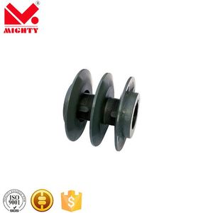 Poulie de scie à ruban en fonte standard européenne Mighty Sheave, support OEM personnalisé pour roulements - Product Image 3