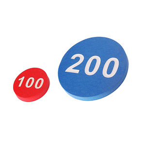 Marcatori di Distanza per <span class=keywords><strong>Golf</strong></span> in Plastica Colorata 6"/11.5\", Rotondi con Punte in Acciaio Inox - Product Image 2