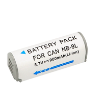 Baterai NB-9L NB 9L untuk Kamera Canon PowerShot ELPH 510 520 530 HS SD4500 IS IXUS 1100 HS IXY 1350S Baterai Isi Ulang