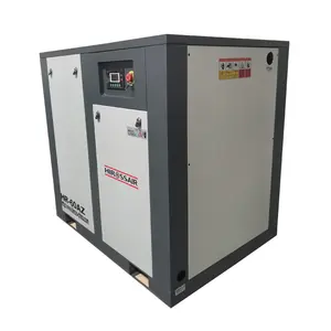 Electric Compresseur D'air 15kw 22kw 37kw 55kw Industrial Rotary Screw Air Compressor Machine Prices 7-16 Bar Air-Compressors