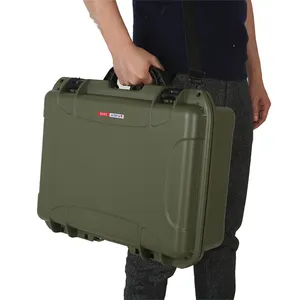 Su geçirmez güvenlik bavul sert plastik ekipman koruyucu kamera çantası