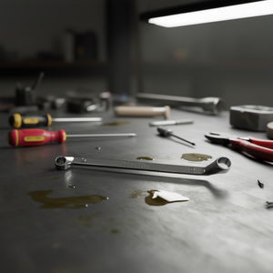 ประแจเมตริก283มม. กุญแจหกเหลี่ยมสำหรับงานเครื่องจักรกลที่มีความแม่นยำ - Product Image 3