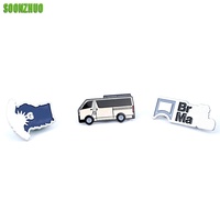 Broches en métal personnalisées, vente en gros, épingles de revers en émail dur, alliage de zinc, logo personnalisé, émail souple