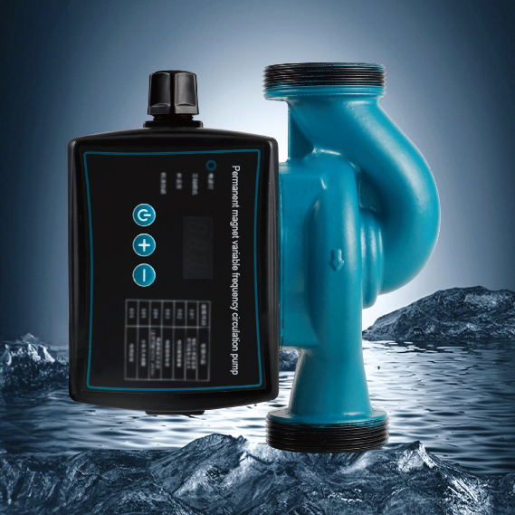 Intelligent Smart Variable Frequency High Pressure Clean Water Circulation Pump for Family Homes with OEM Support